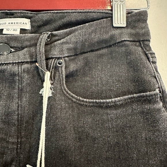 New with tags | Good American Good Petite Skinny Jeans | Black | 10/30 P - Picture 7 of 12
